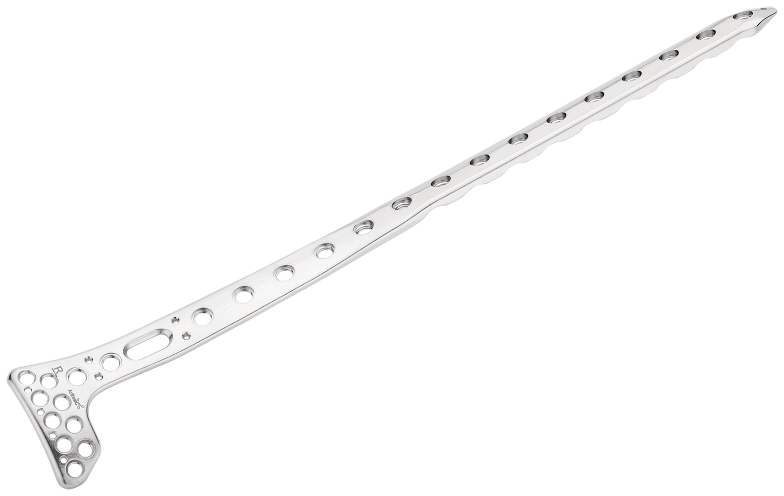 Anterolateral Distal Tibia Plate, Right, 18H