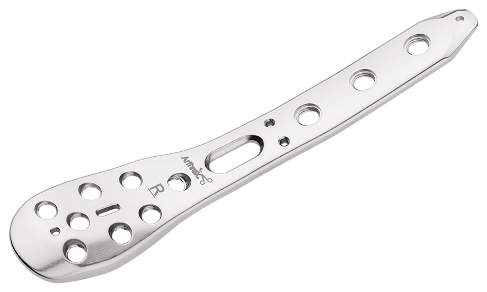 Medial Distal Tibia Plate, Right, 4H