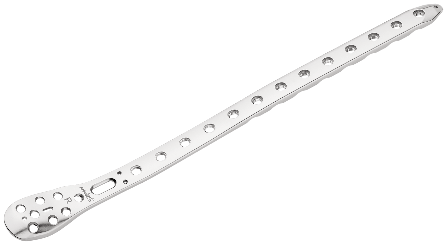 Medial Distal Tibia Plate, Right, 12H