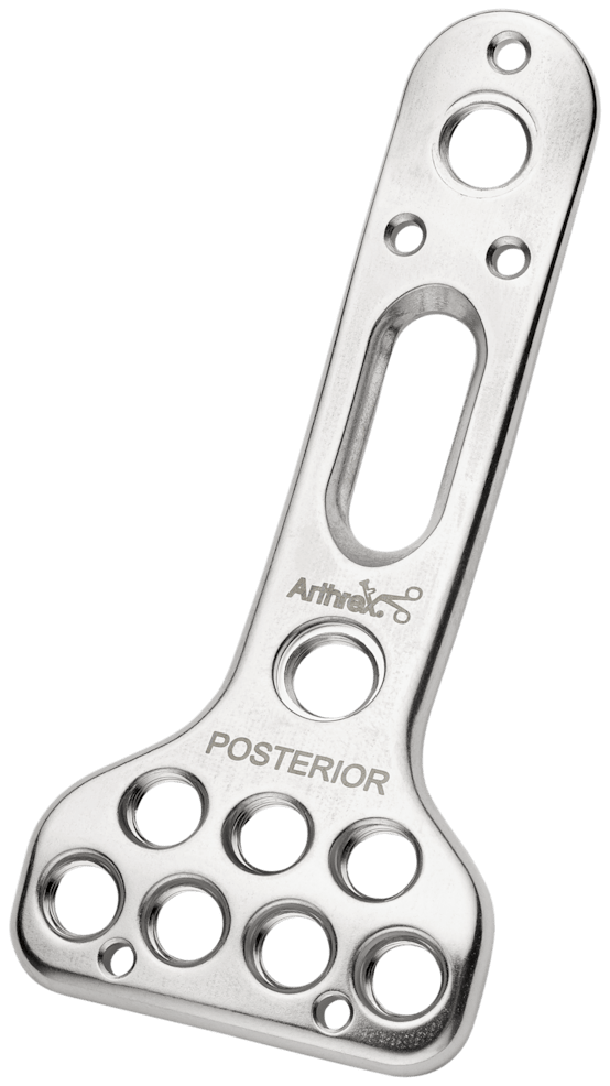 Posterior Distal Tibia Plate, 3H