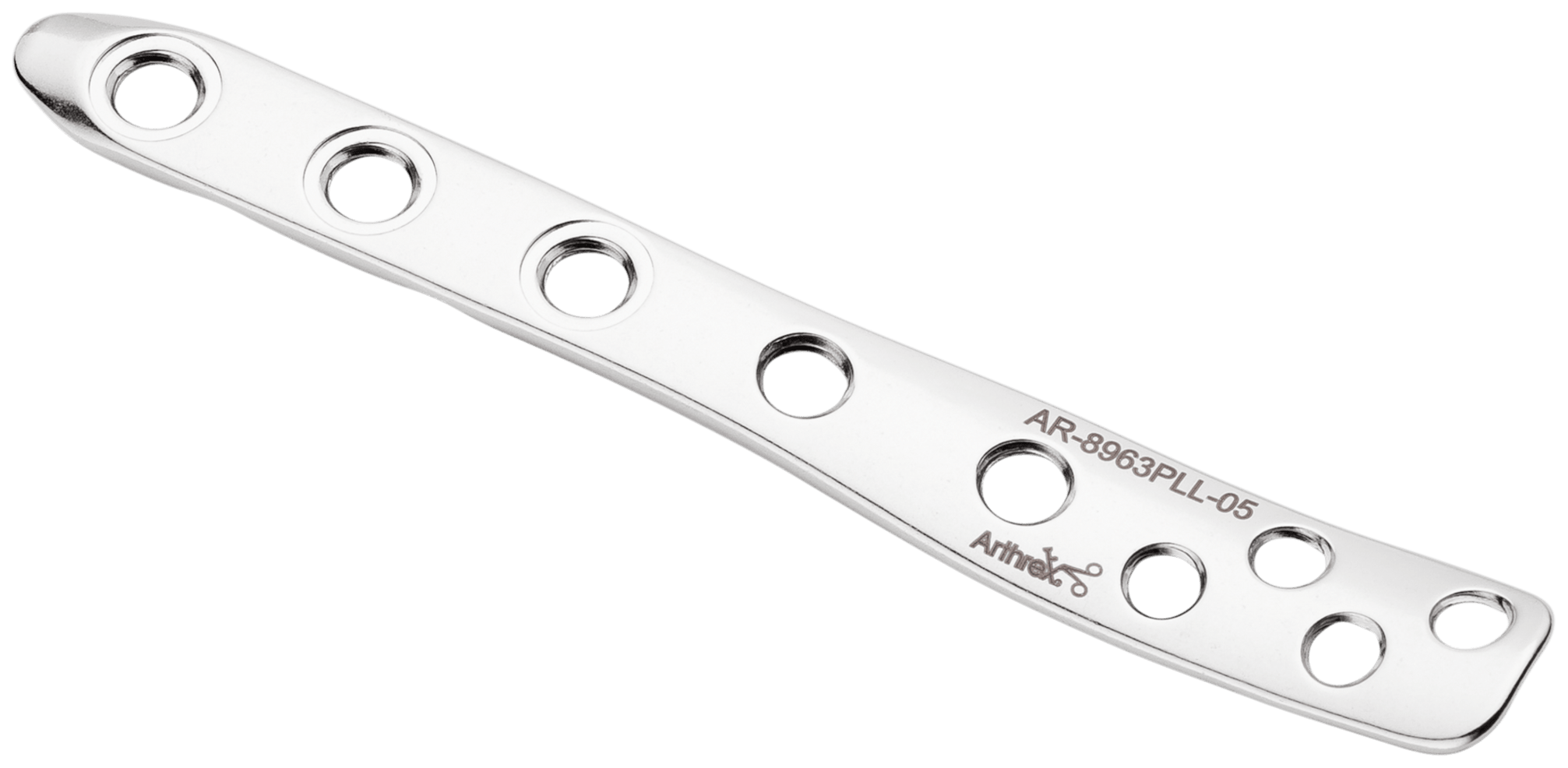 Posterolateral Distal Fibula Plate, 5H