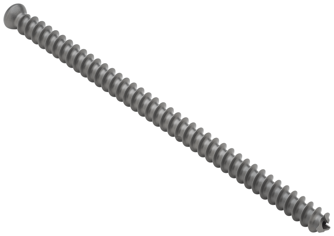 Low Profile Screw, 6.7 x 100 mm, Cannulated, Fully Threaded