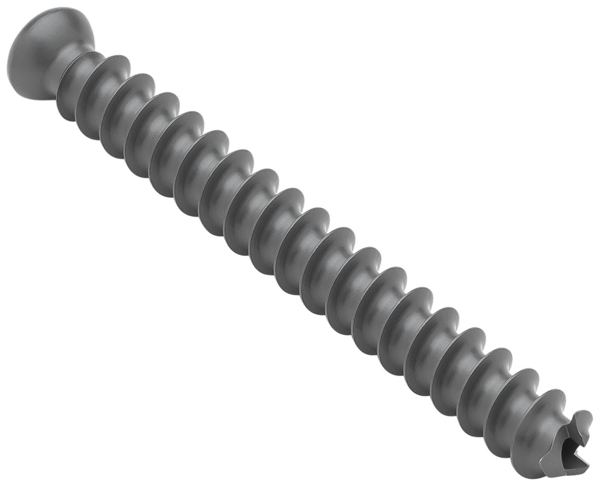 Low Profile Screw, 6.7 x 40 mm, Cannulated, Fully Threaded