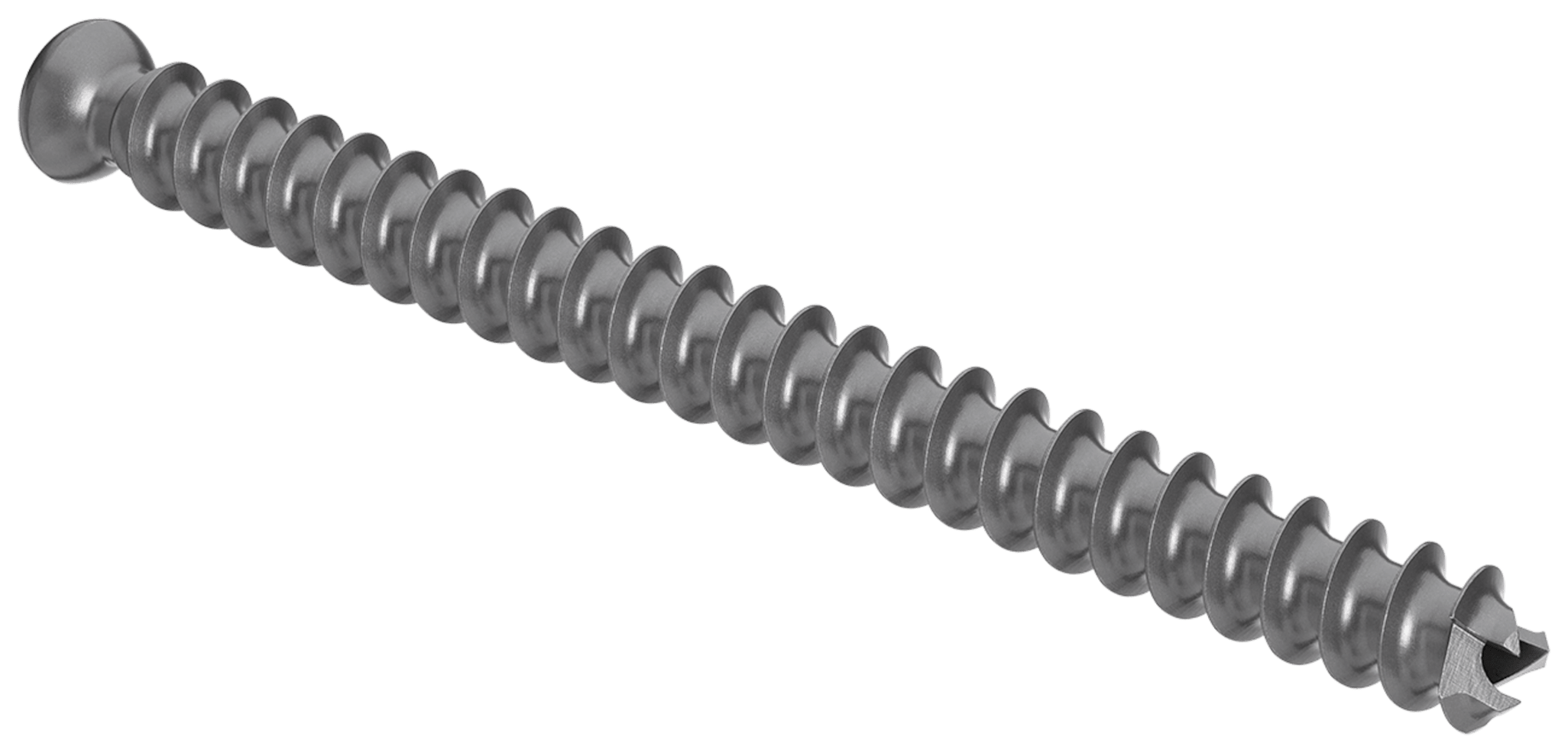 Low Profile Screw, 6.7 x 80 mm, Cannulated, Fully Threaded