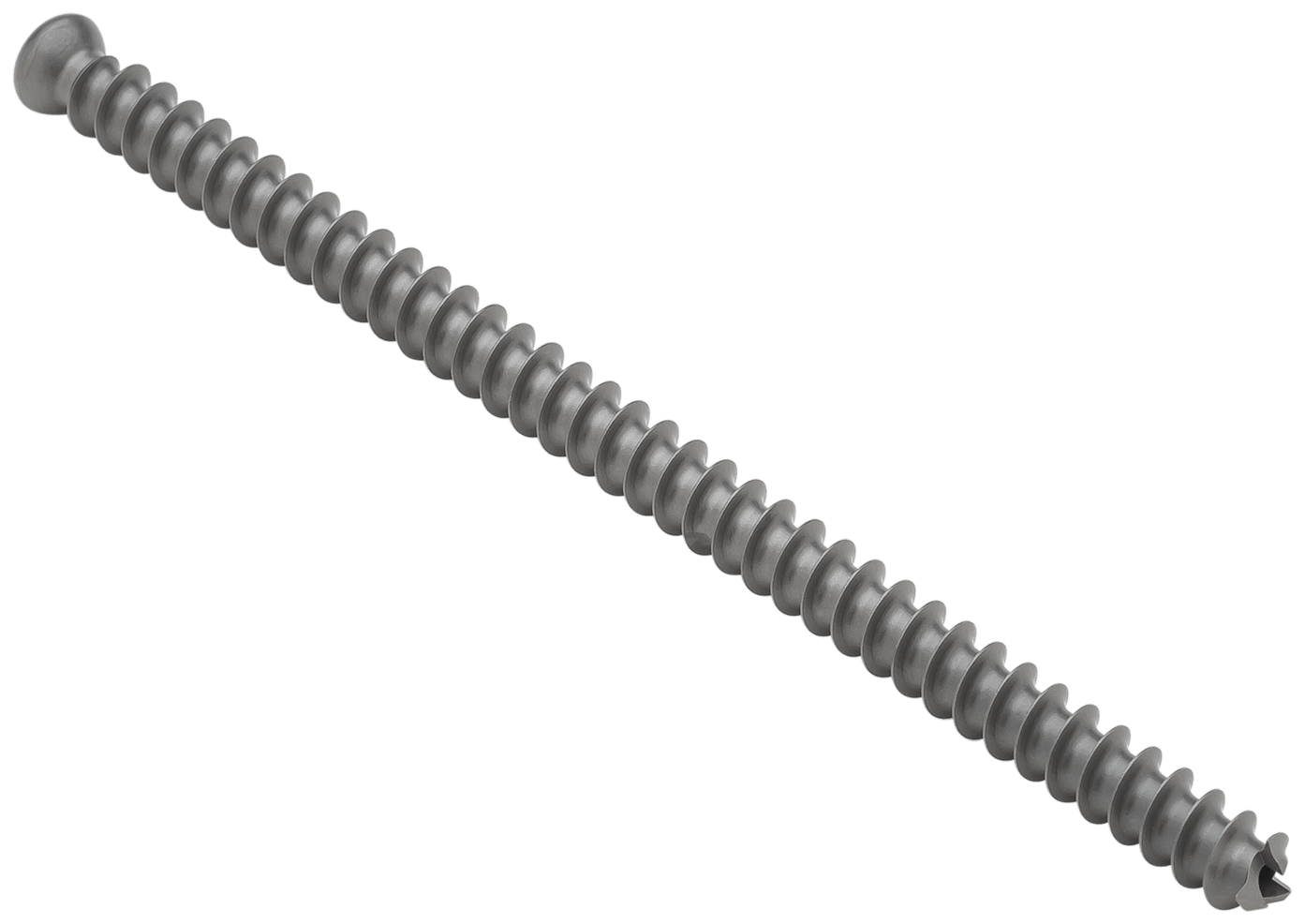 Low Profile Screw, 6.7 x 90 mm, Cannulated, Fully Threaded
