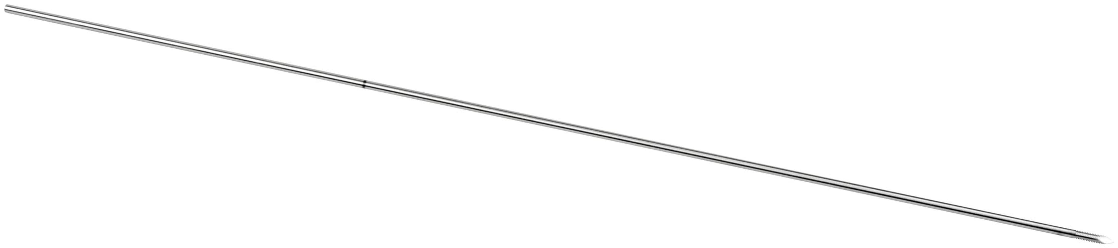 Guidewire with Trocar Tip, Threaded, 2.4 mm (.094'), 12"