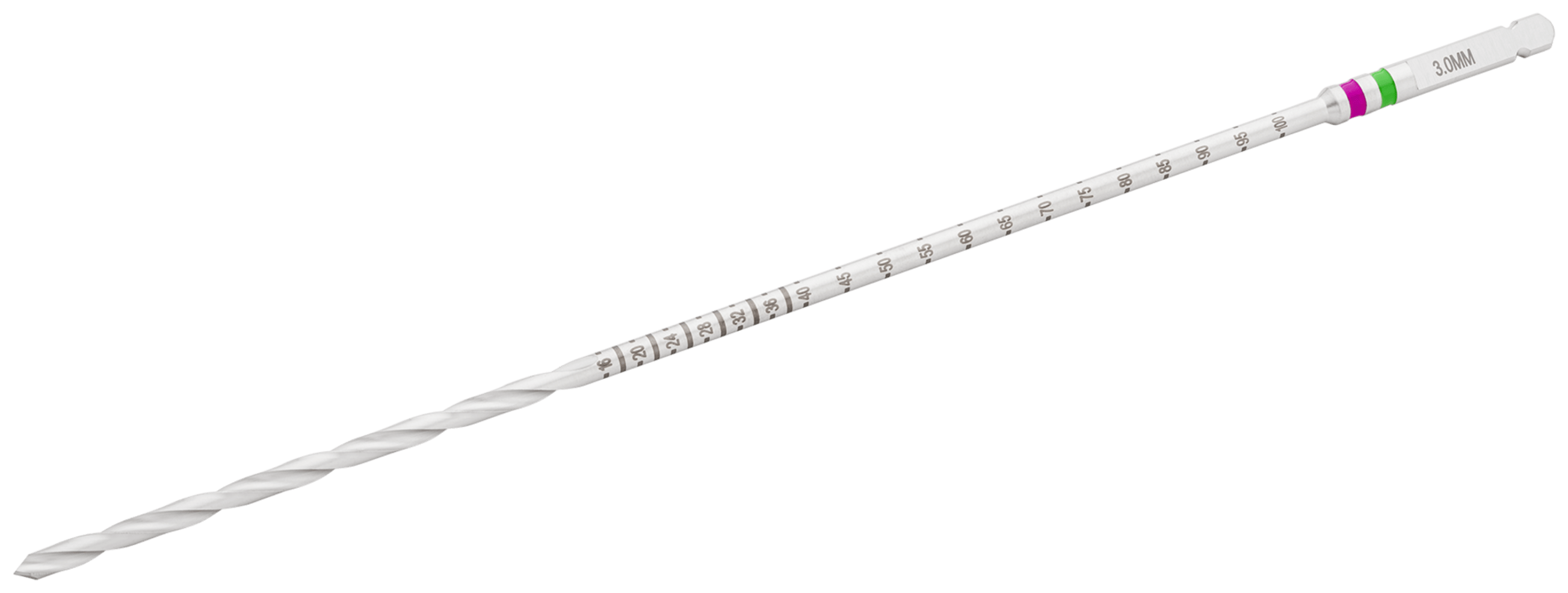 Calibrated Drill Bit, 3.0 mm, Long