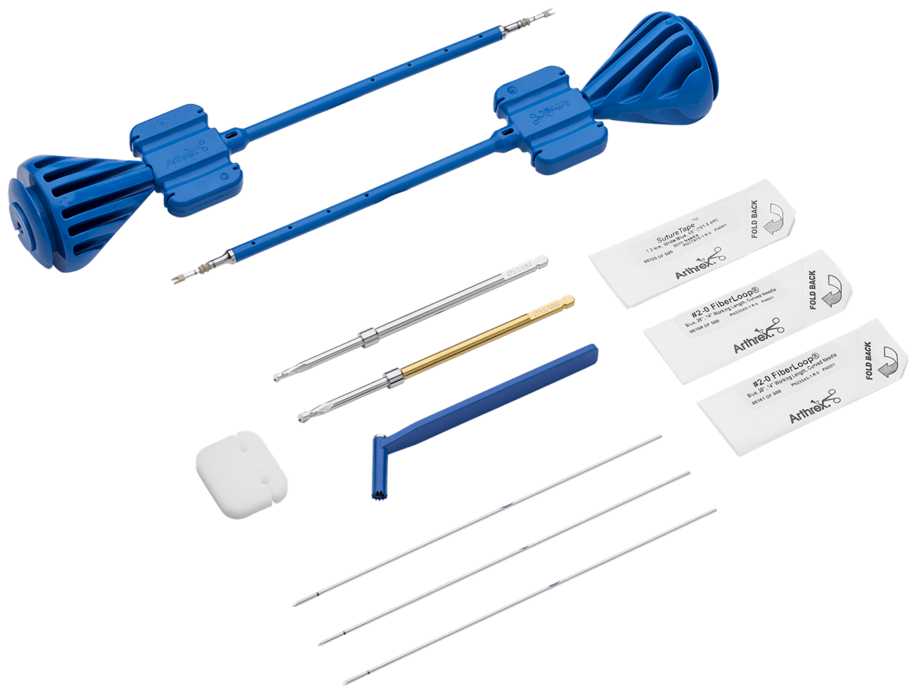 Implant System, Hand/Wrist <em>Internal</em>Brace Ligament Augmentation Repair Convenience Kit