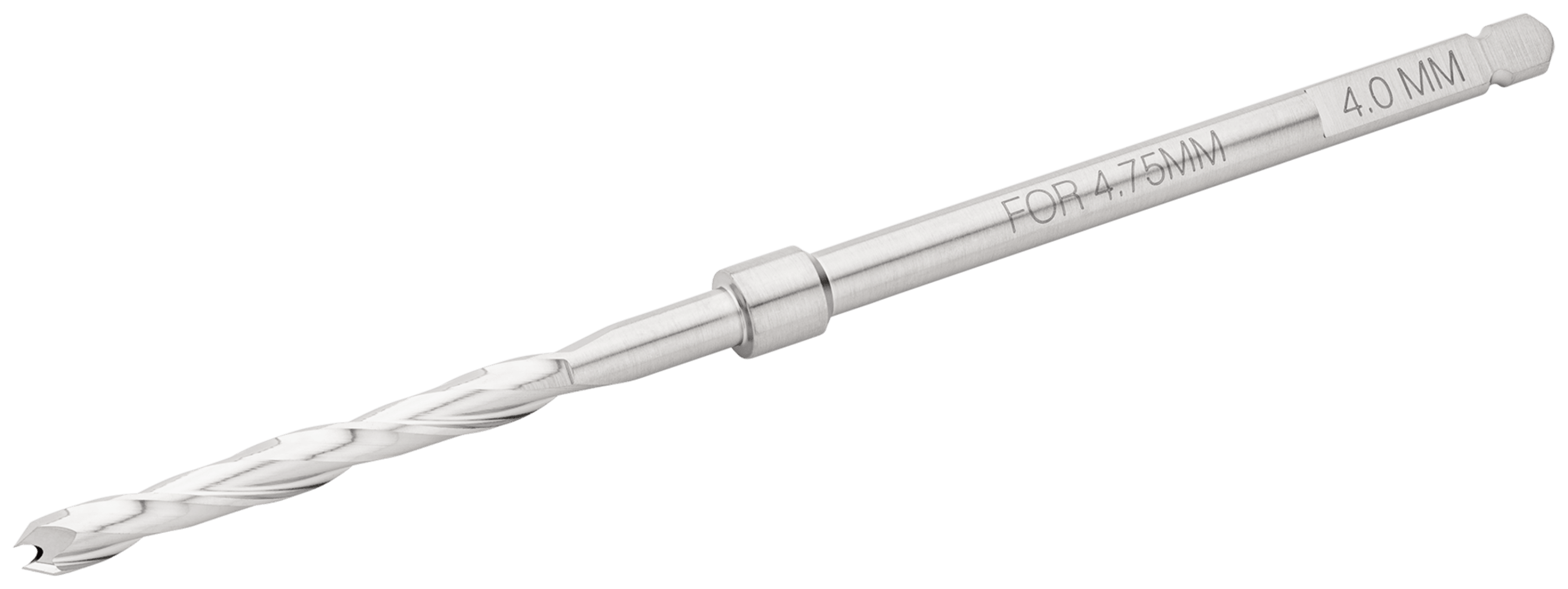 Cannulated Drill Bit, 4.0 mm, Sterile