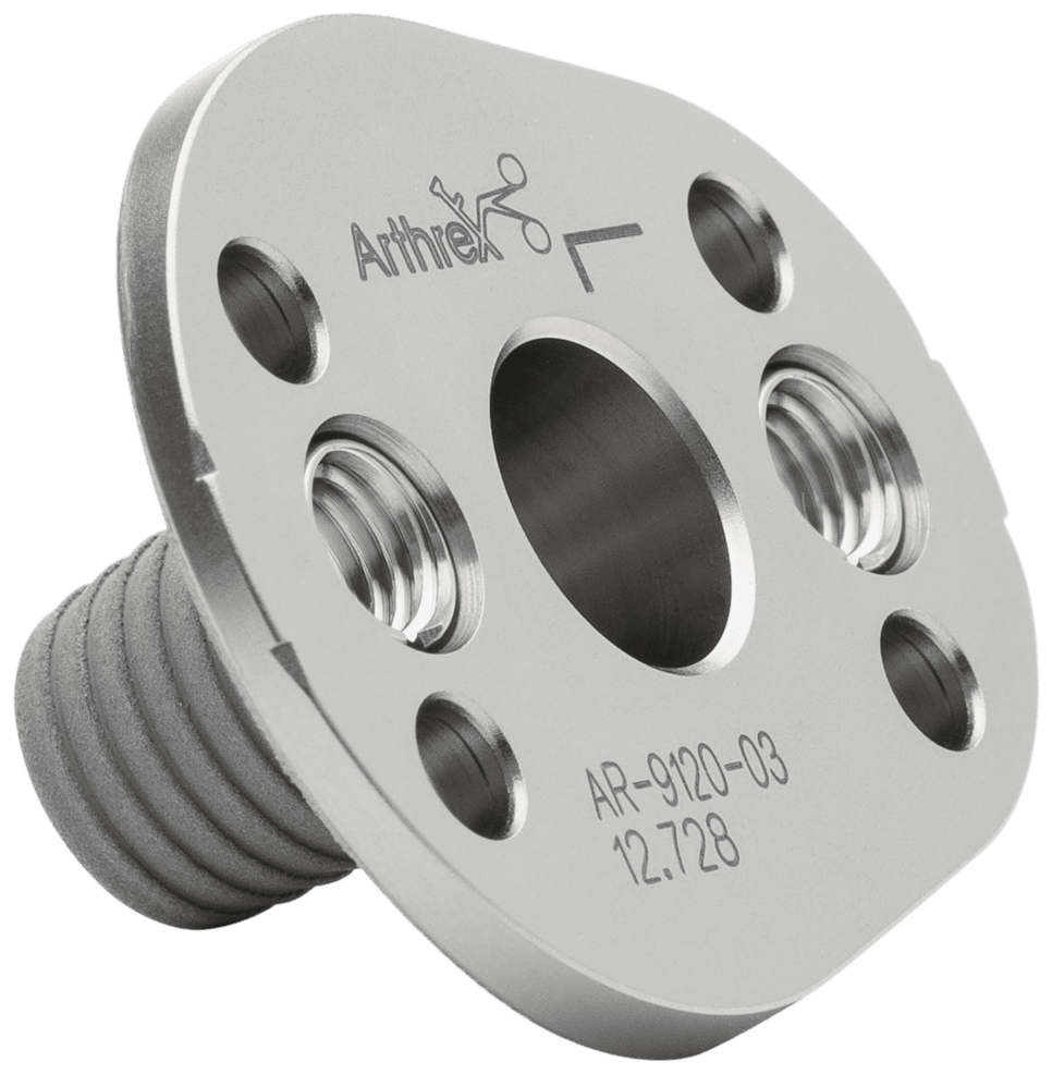 Arthrex Universal Glenoid Baseplate, CaP Coated, Large