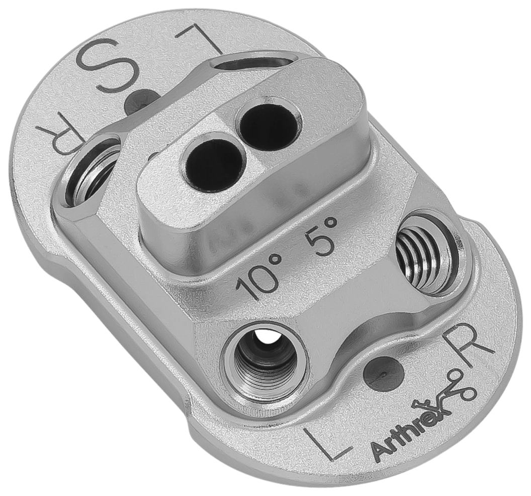 Arthrex Universal Glenoid Bohrführung S, 5°, -10°