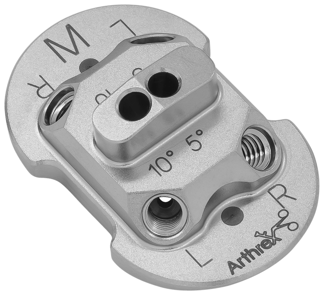 Arthrex Universal Glenoid Bohrführung M, 5°, -10°