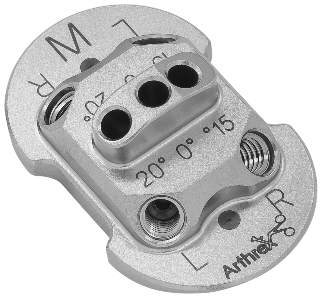 Drill Guide, Glenoid, Medium, 15°, 0° and -10°