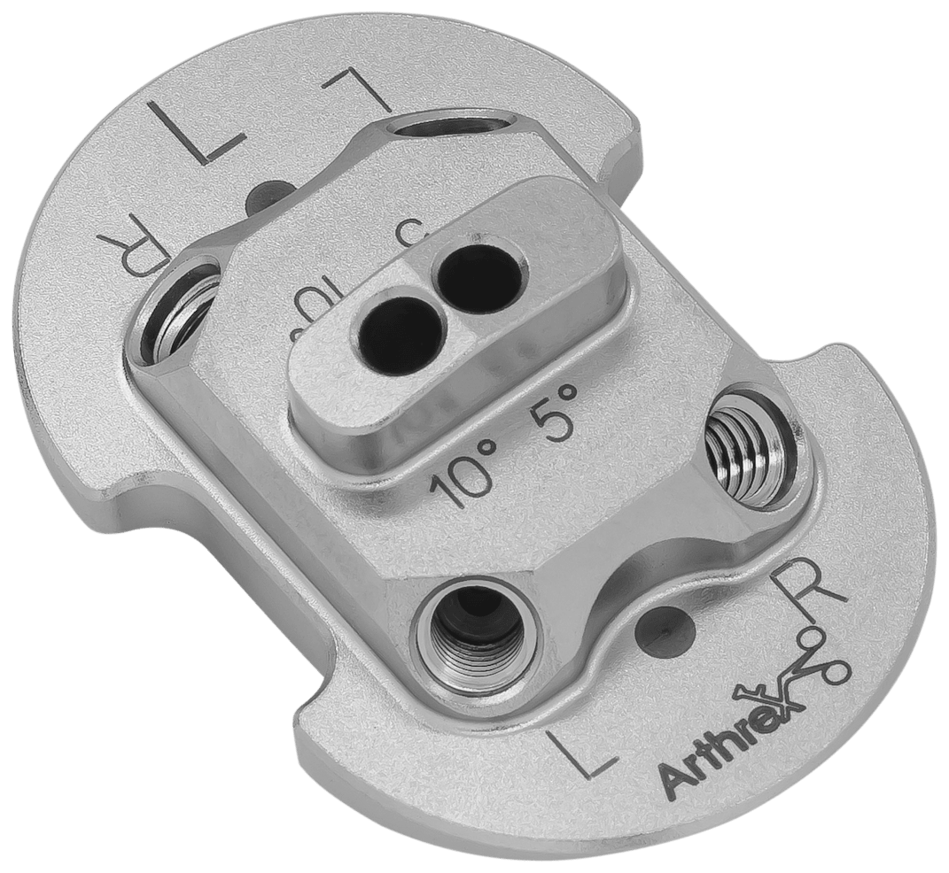 Drill Guide, Glenoid, Large, 5° and -10°