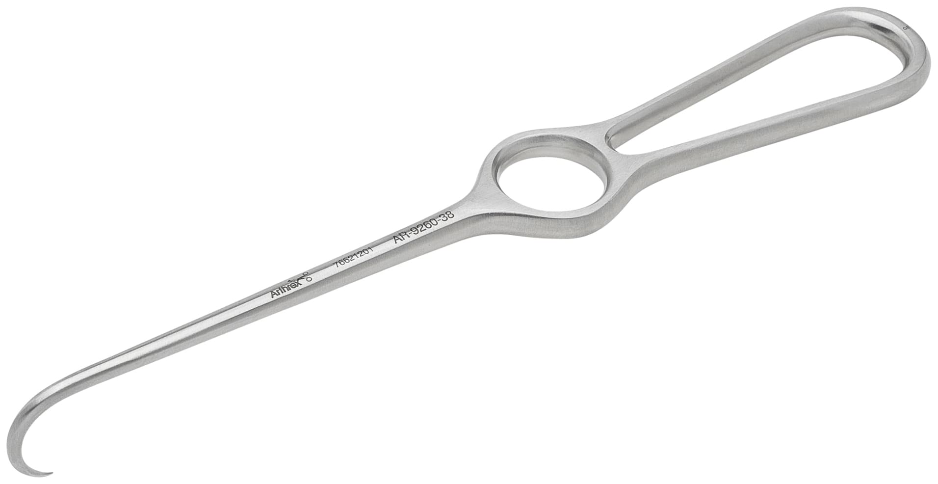 Volkmann Bone Hook, 9" Long x 20 mm Deep, Sharp