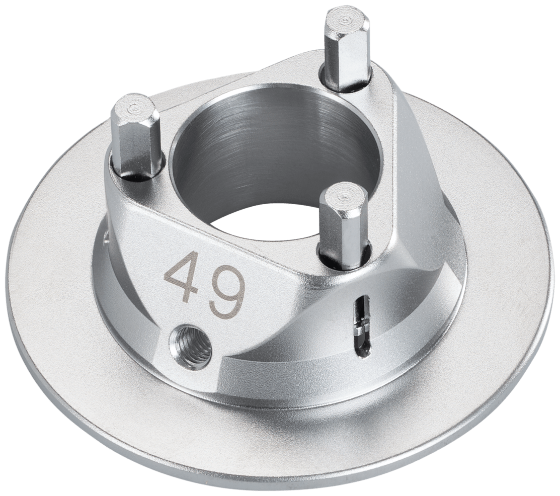 Arthrex ECLIPSE Drilling Template, Size 49