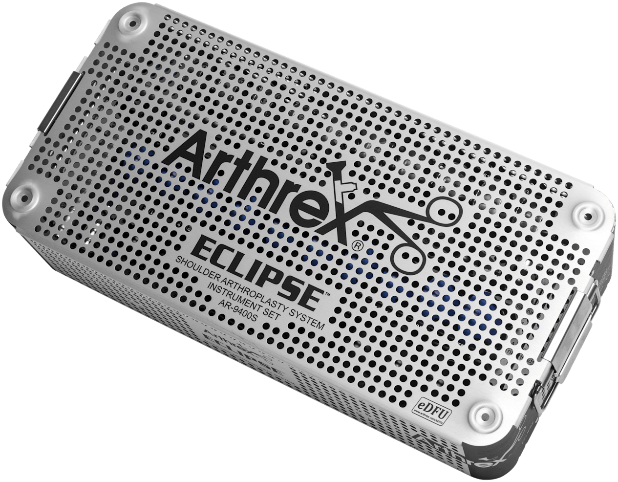 Arthrex Eclipse, Instrumentencontainer, für Schulterendoprothetik