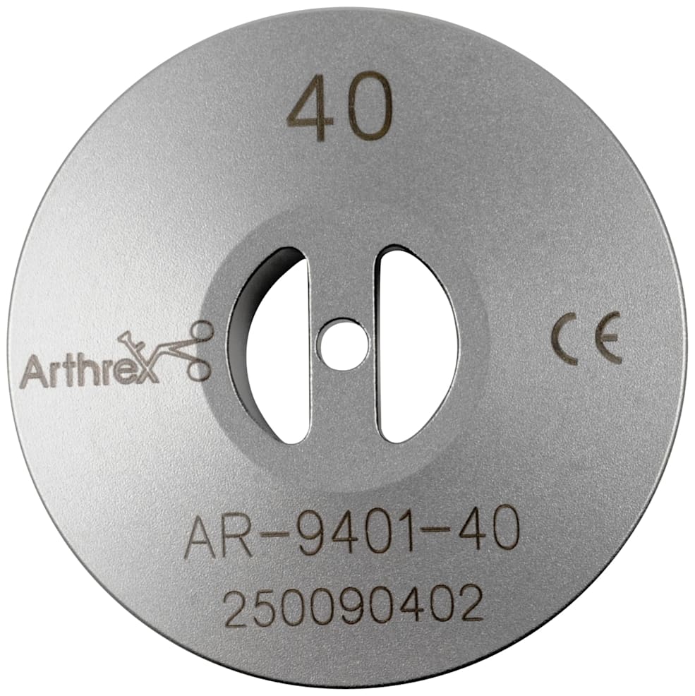 Arthrex ECLIPSE Resection Protector, Size Small, 40 mm
