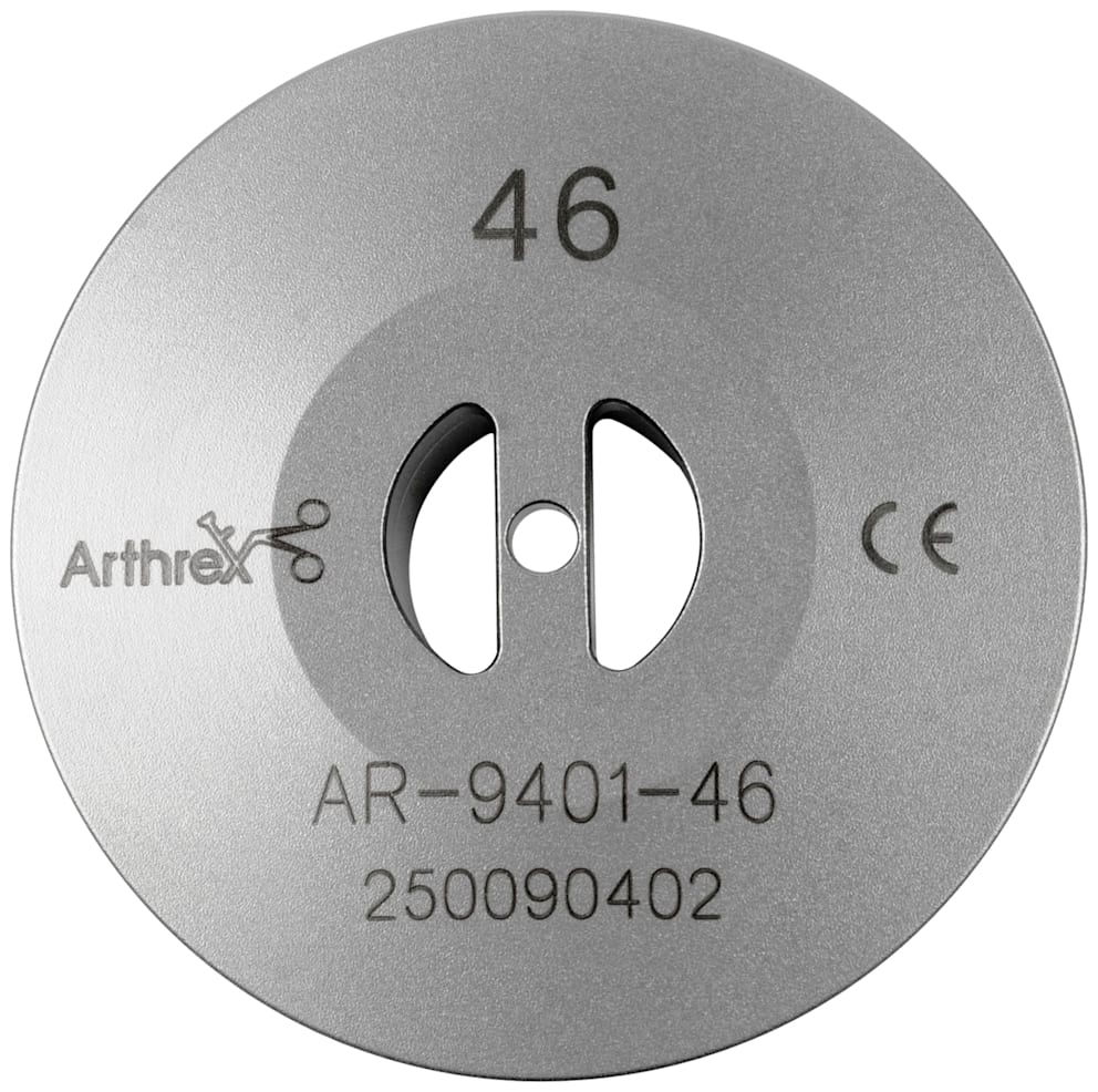 Arthrex ECLIPSE Resection Protector, Size Medium, 46.0 mm