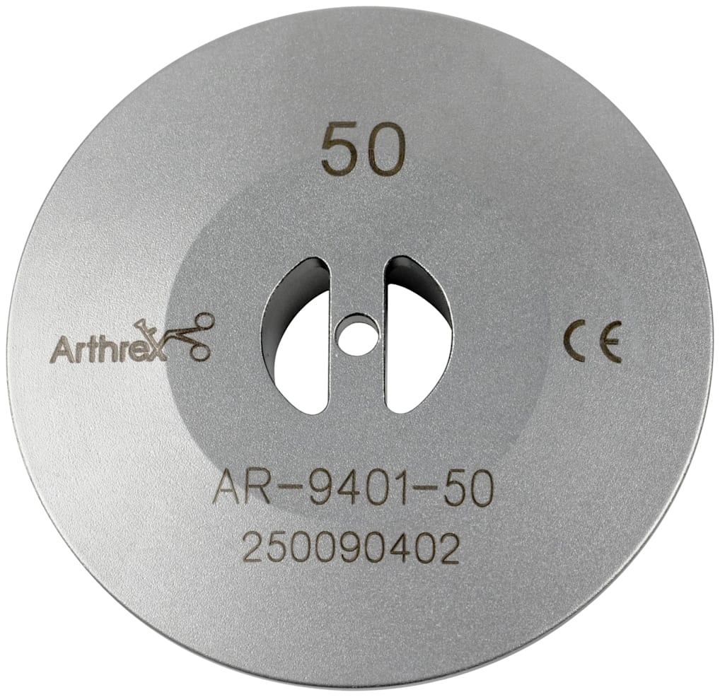 Arthrex ECLIPSE Resection Protector, Size Large, 50.0 mm