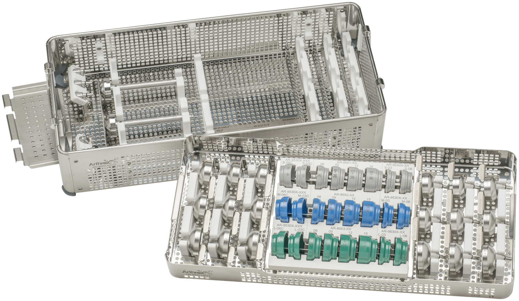 Univers Revers Instrument Tray Standard Set 2