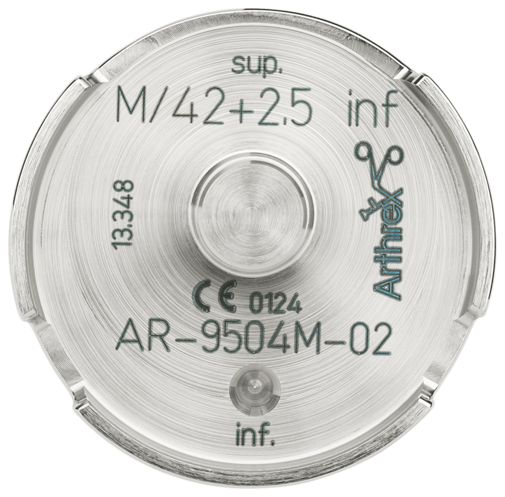 Arthrex UNIVERS REVERS Glenosphäre MEDIUM / 42 / +2.5 / inferior
