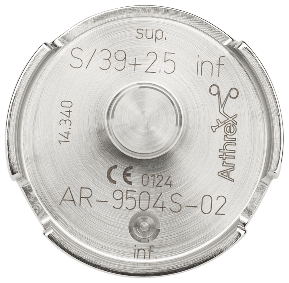 Arthrex UNIVERS REVERS Glenosphäre SMALL / 39 / +2.5 / inferior