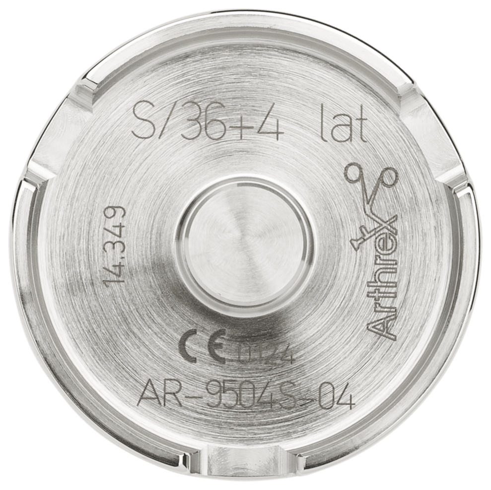 Arthrex UNIVERS REVERS Glenosphere SMALL / 36 / +4 / lateral