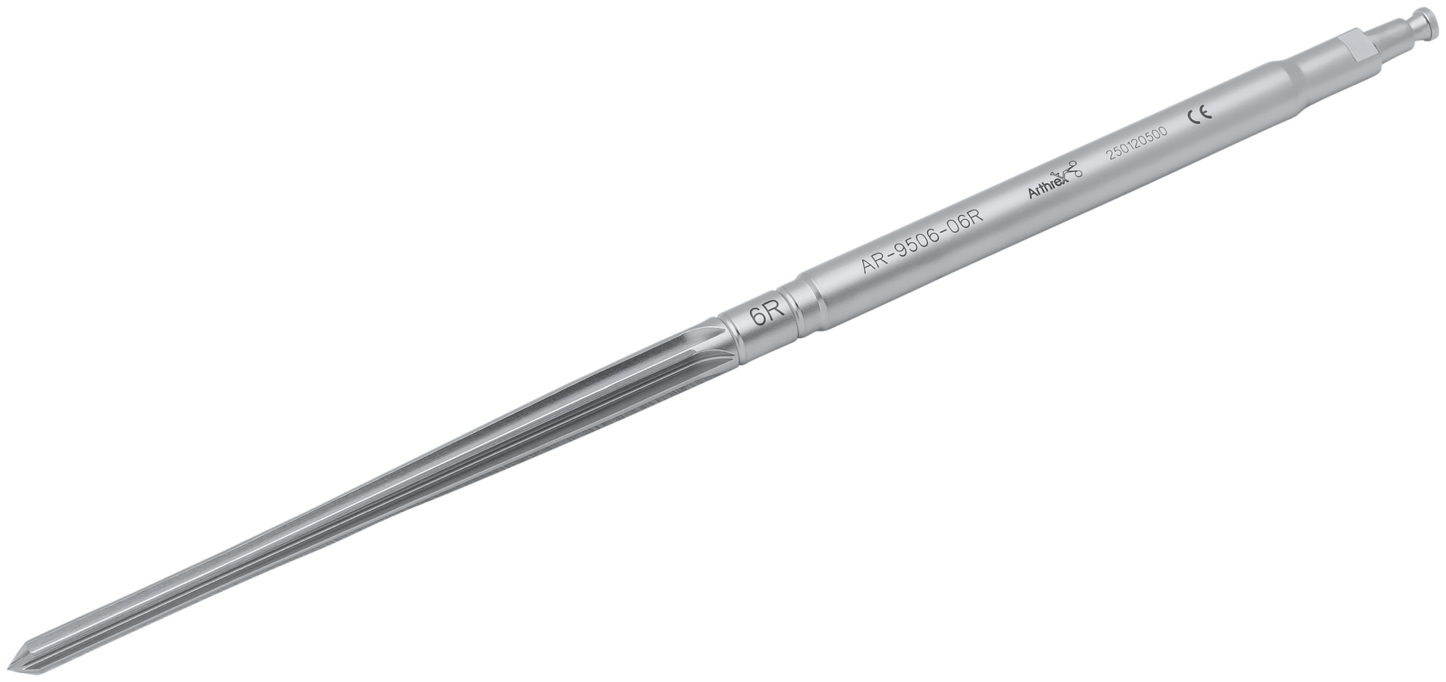 Arthrex UNIVERS REVERS Markraum Ahle, Größe 6, L 150 mm