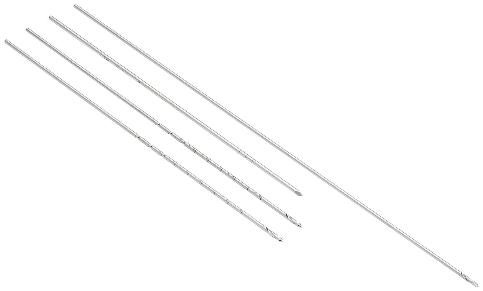Pin Set, Univers Revers, sterile (Includes 2.4 mm Drill Tip Guide Pin, 2.4 mm Osteotomy Guide Pin and 2.8 mm Guidewire)