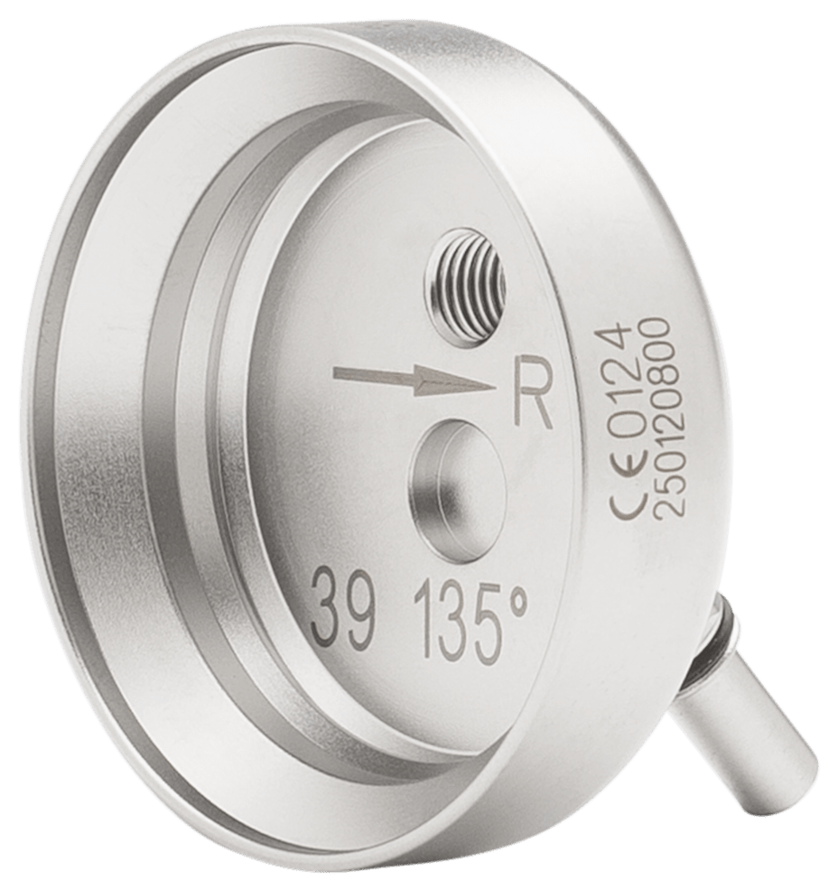Trial Revers Cup, 39, 135° (+2 mm r/h)