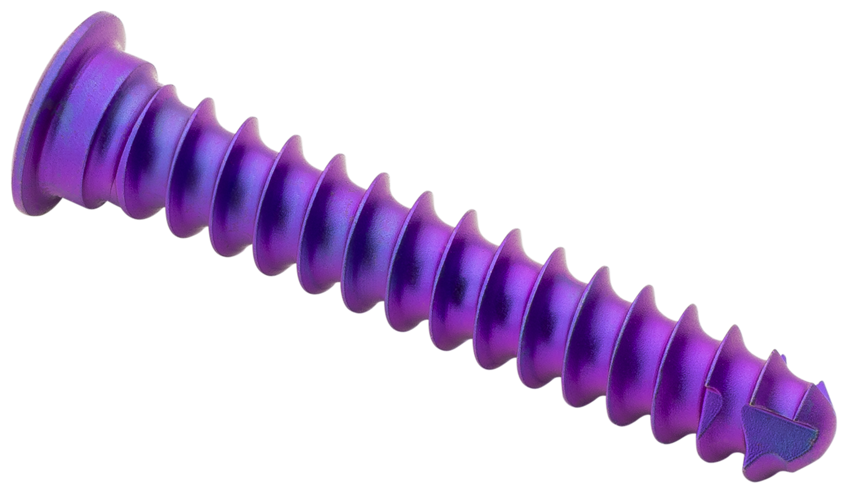 Kortikalisschraube mit flachem Kopf, 3.0 x 18 mm