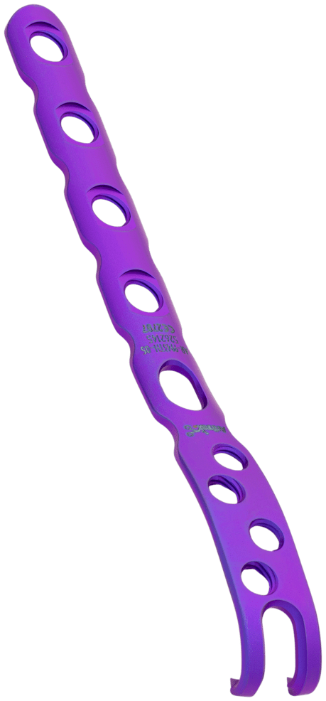 Locking Medial Hook Plate, 5 Hole,Titanium