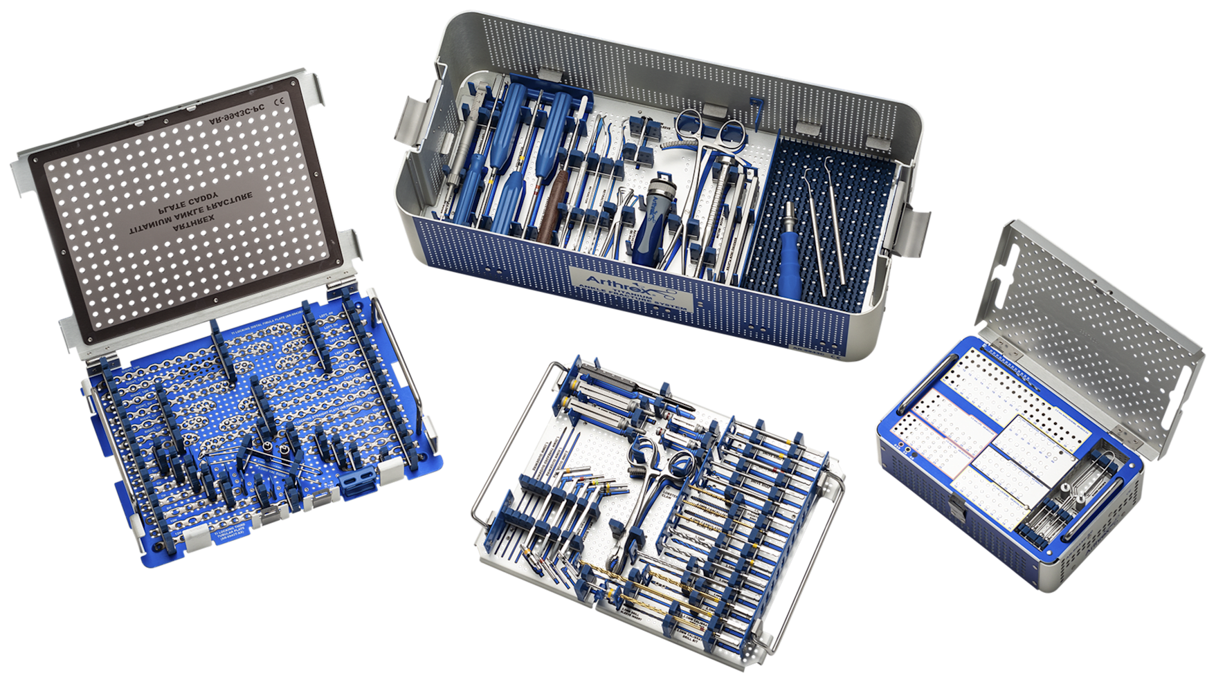 Instrumentenset für Sprunggelenkfraktursystem, Titan