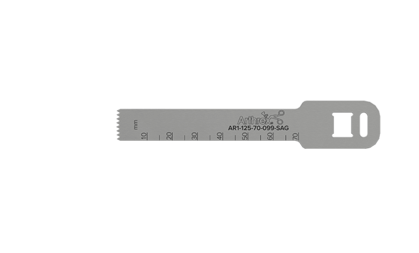 Large Bone Sagittal Blade 70x12.5x0.99mm