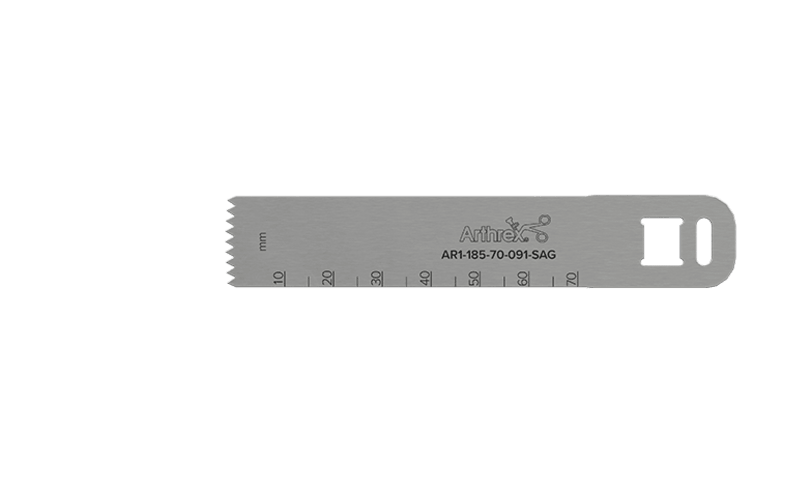 Large Bone Sagittal Blade 70 x 18.5 x 0.91 mm