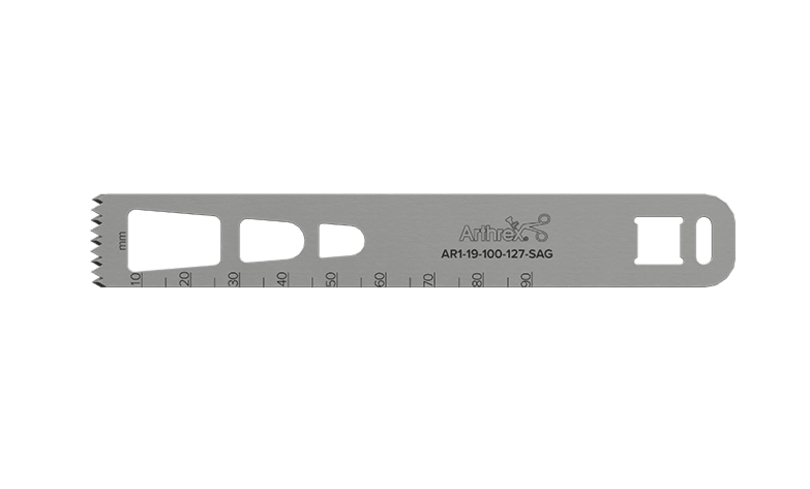 Large Bone Sagittal Blade 100x19x1.27mm