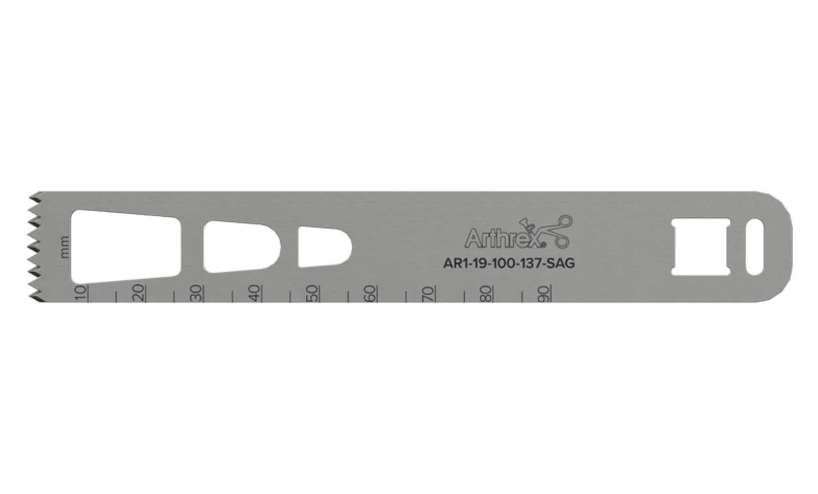 Large Bone Sagittal Blade 100 x 19 x 1.37 mm