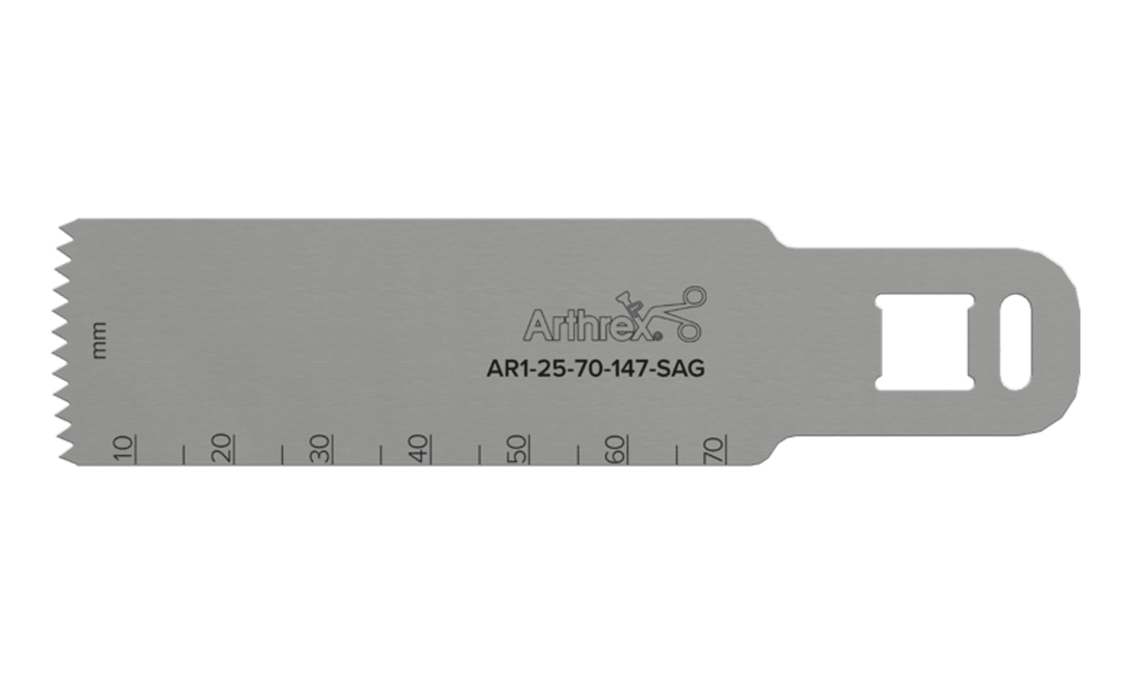 Large Bone Sagittal Blade 70 x 25 x 1.47 mm