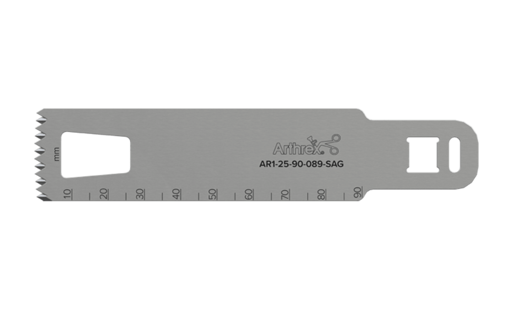 Large Bone Sagittal Blade 90 x 25 x 0.89 mm