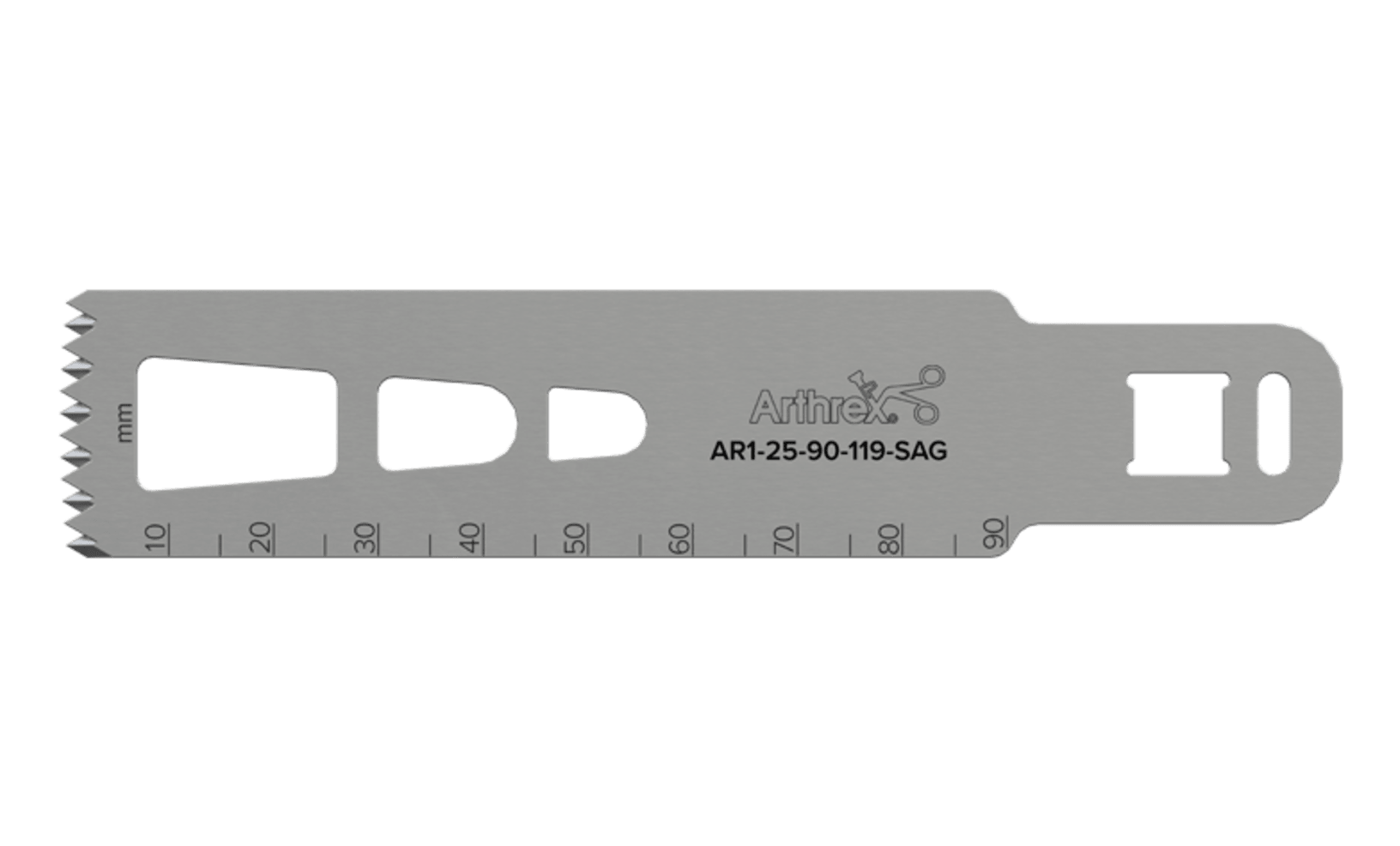 Large Bone Sagittal Blade 90x25x1.19mm