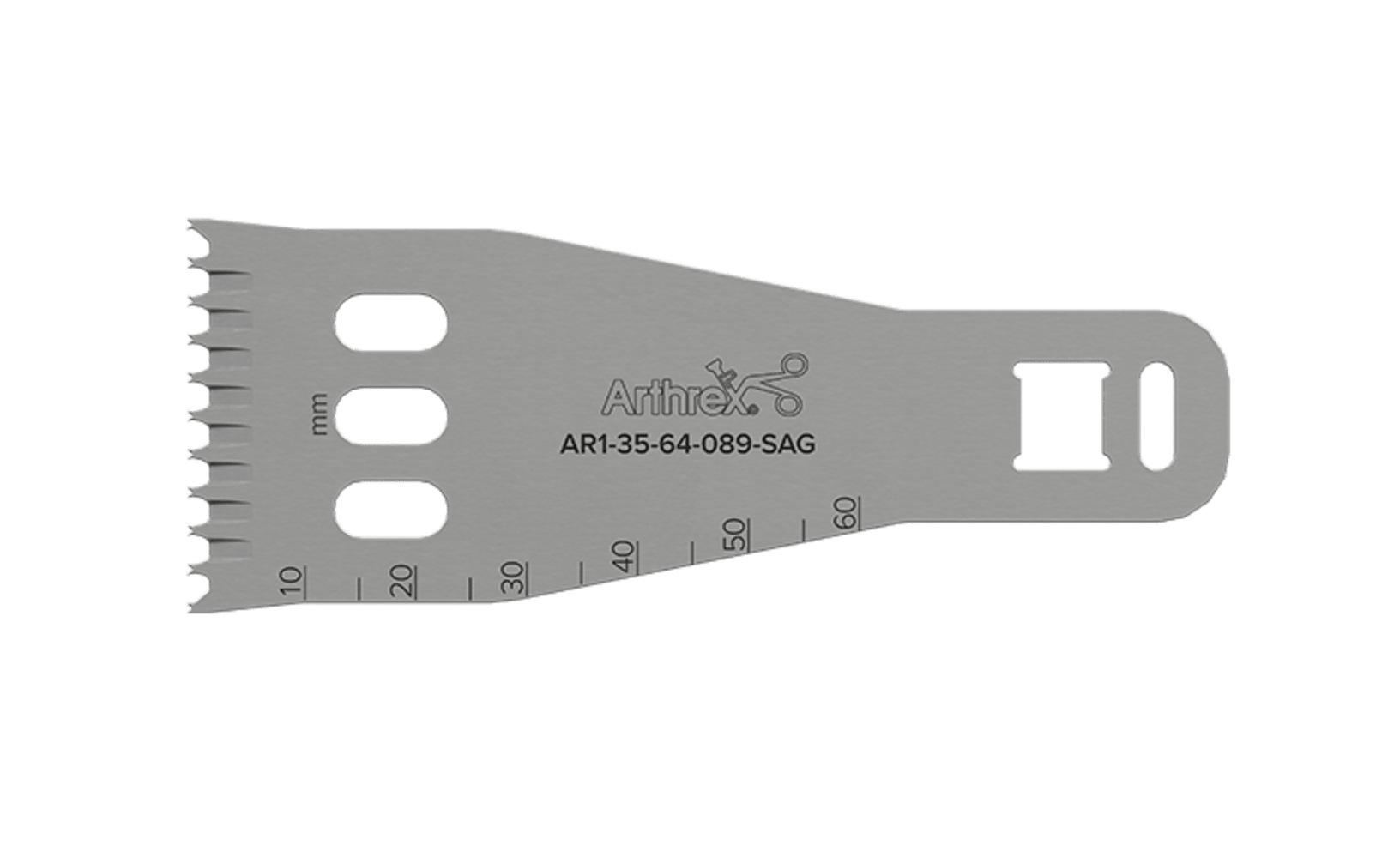 Large Bone Sagittal Blade 64x35x0.89mm