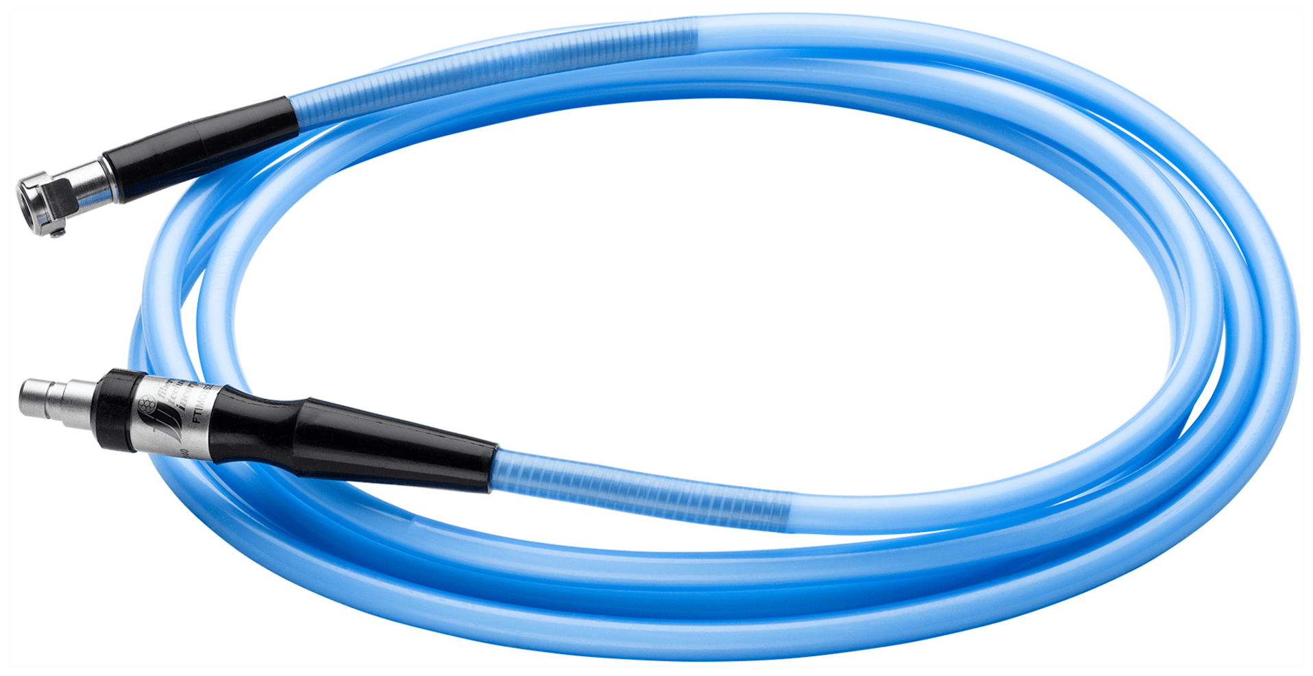 Light cable, Wolf Style, blue, 5 mm x 275 cm