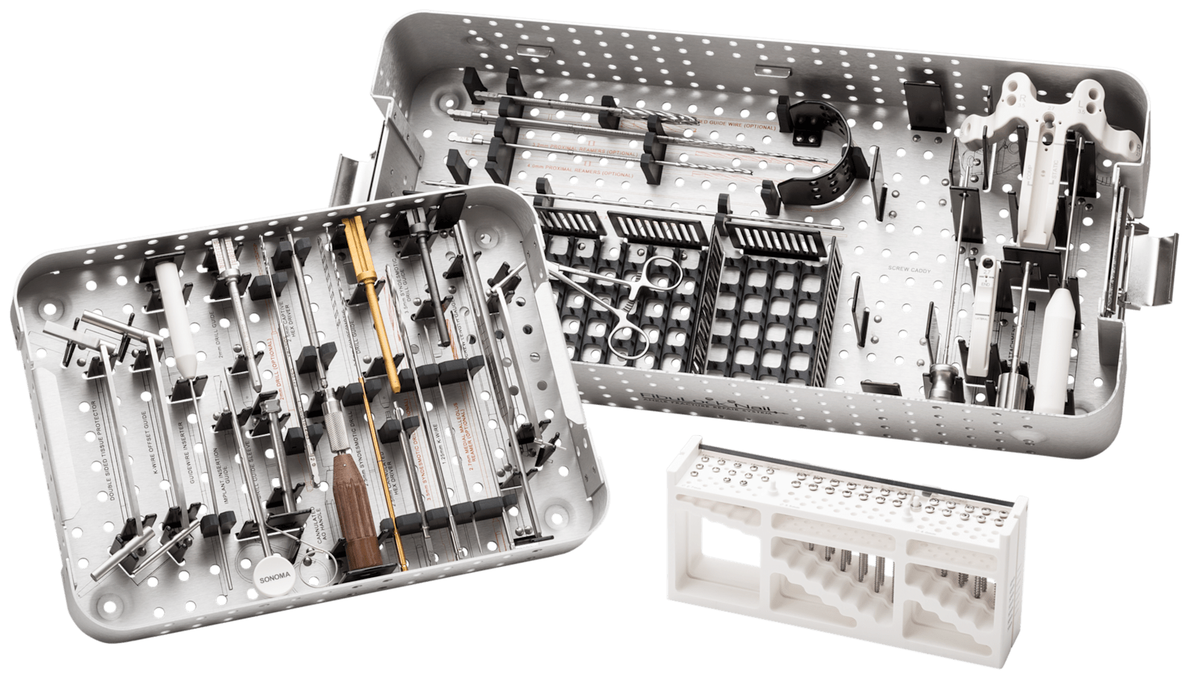 FibuLock System Instrument Set