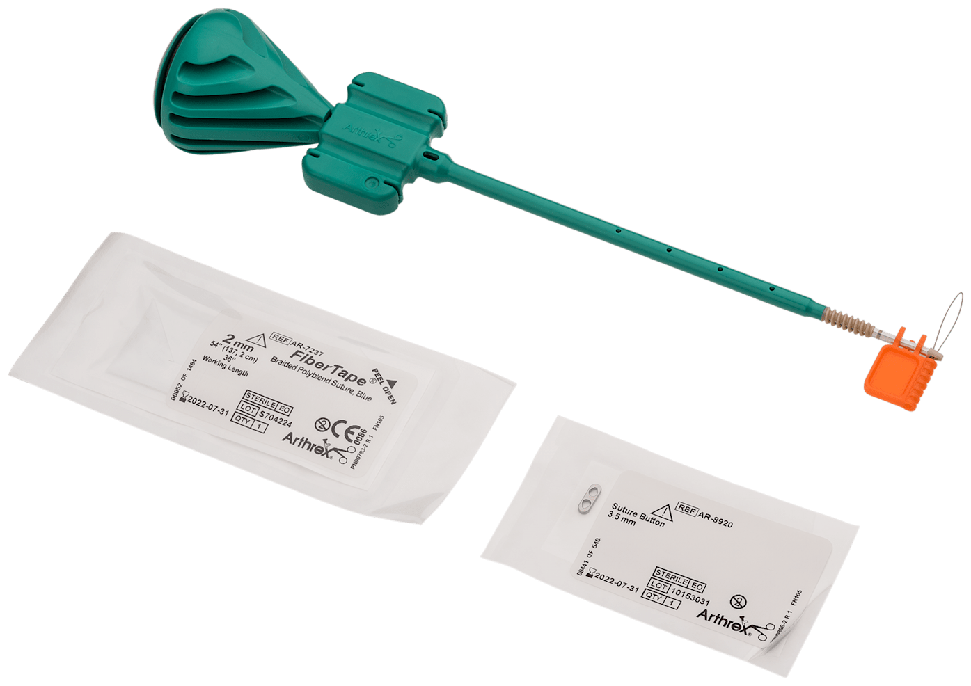 SwiveLock Veterinary Convenience Pack, 4.75 mm