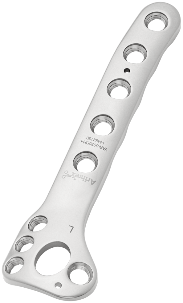 Distal Humeral Plate, SS, 3.5/2.7 mm, Left