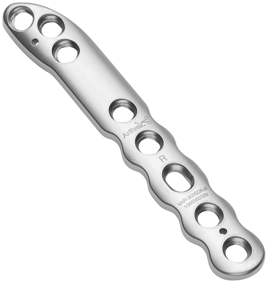 Distal Radial Plate, SS, 3.5 mm, Rht