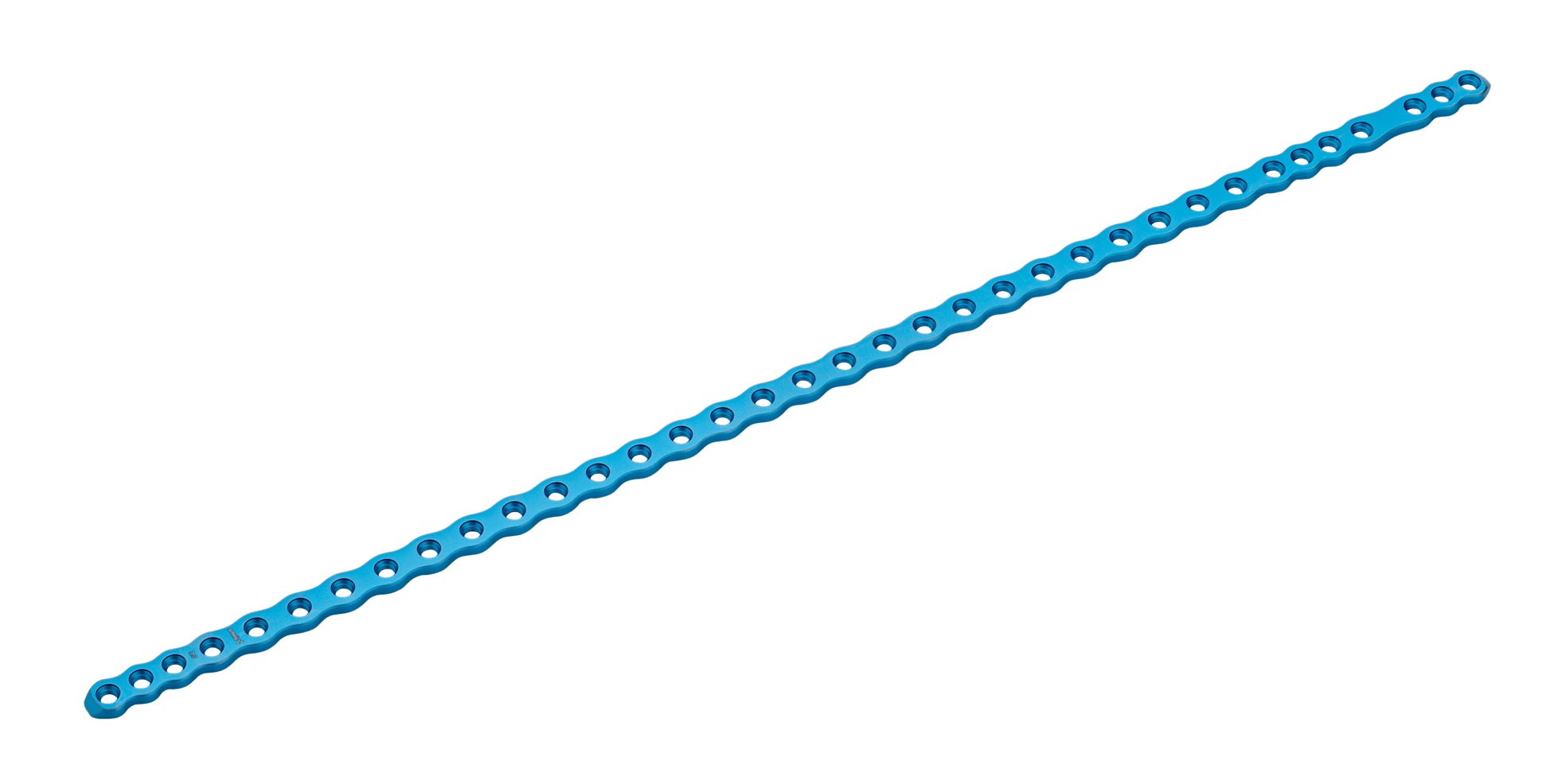 CUTTABLE ST PLATE, Titanium, 2.0MM, 36 HOLE