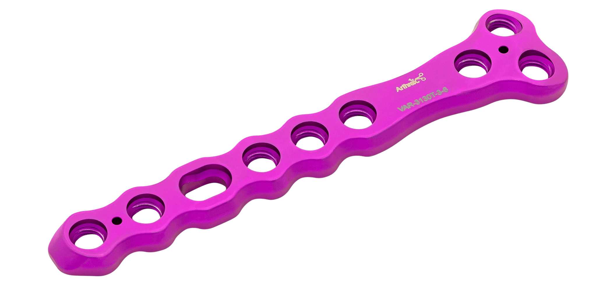 T-Plate, Titanium, 3.0 mm, 3-Hole / 6-Hole