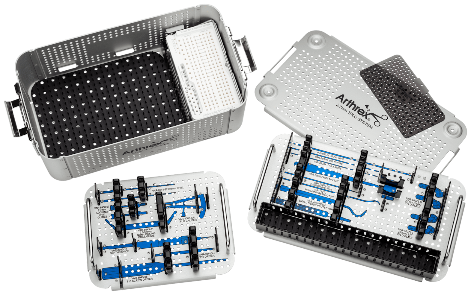 2.7 mm TPLO Instrument Case